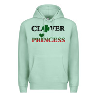 Seafoam Clover Princess Premium Hoodie - Bettercallsaul