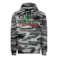 Slate Camo Clover Princess Premium Hoodie - Bettercallsaul