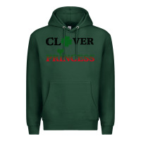 Sports Green Clover Princess Premium Hoodie - Bettercallsaul