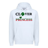 White Clover Princess Premium Hoodie - Bettercallsaul