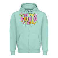 Seafoam in my delulu era Zipper Hoodie - MaliasSmallBusiness