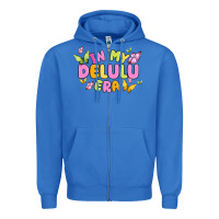 In My Delulu Era Zipper Hoodie | Teevron