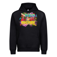 Black teach love inspire Urban Hoodie - CowGirlArtShop