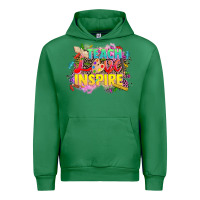 Emerald teach love inspire Urban Hoodie - CowGirlArtShop
