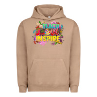 Pigment Burro teach love inspire Urban Hoodie - CowGirlArtShop