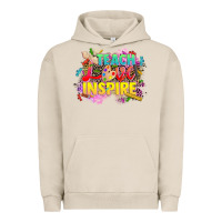 Pigment French Oak teach love inspire Urban Hoodie - CowGirlArtShop
