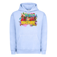 Pigment Grape Ice teach love inspire Urban Hoodie - CowGirlArtShop