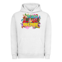 Pigment Lunar Rock teach love inspire Urban Hoodie - CowGirlArtShop