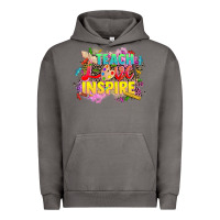 Pigment Tornado teach love inspire Urban Hoodie - CowGirlArtShop