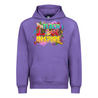 Tulip teach love inspire Urban Hoodie - CowGirlArtShop