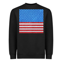Black Glitter 4th Of July Seamless Pattern Heavyweight Sweatshirt - BundleAndBundleShop