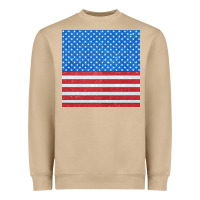 Mushroom Glitter 4th Of July Seamless Pattern Heavyweight Sweatshirt - BundleAndBundleShop