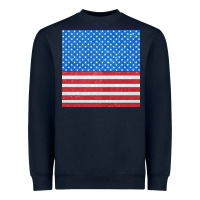 Navy Glitter 4th Of July Seamless Pattern Heavyweight Sweatshirt - BundleAndBundleShop