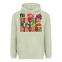 Matcha no bitchin'in my kitchen Heavyweight Hoodie - Artiststas