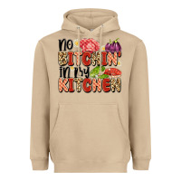 Mushroom no bitchin'in my kitchen Heavyweight Hoodie - Artiststas