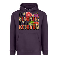 Plum no bitchin'in my kitchen Heavyweight Hoodie - Artiststas
