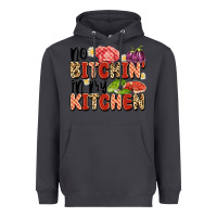 Smoke no bitchin'in my kitchen Heavyweight Hoodie - Artiststas