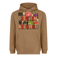 Toasted Coconut no bitchin'in my kitchen Heavyweight Hoodie - Artiststas