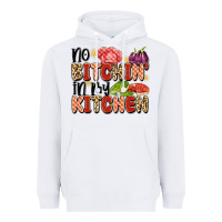 White no bitchin'in my kitchen Heavyweight Hoodie - Artiststas