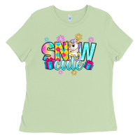 Matcha snow cute witc unicorn Ladies Tee - Zillion Design Studio