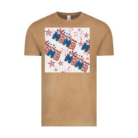Vintage Camel american mama seamless pattern Vintage Tee - BundleAndBundleShop