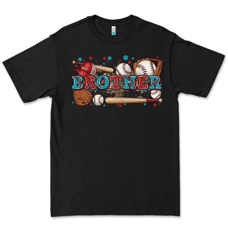 Brother Baseball Premium Tee by Zillion Design Studio | Teevron