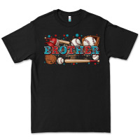 Black brother baseball Premium Tee - Zillion Design Studio