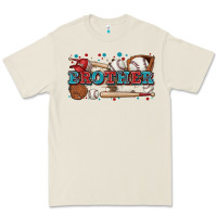 Bone brother baseball Premium Tee - Zillion Design Studio