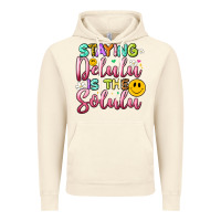 Vintage Artic staying delulu is the solulu Vintage Hoodie - Artiststas