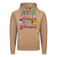 Vintage Coffee staying delulu is the solulu Vintage Hoodie - Artiststas