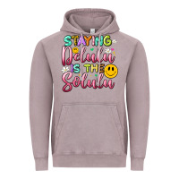 Vintage Zinc staying delulu is the solulu Vintage Hoodie - Artiststas