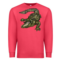 Cardinal alligator Premium Sweatshirt - BarkalooDesign