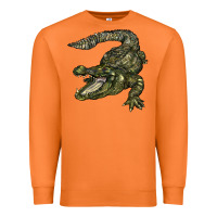 Carrot alligator Premium Sweatshirt - BarkalooDesign