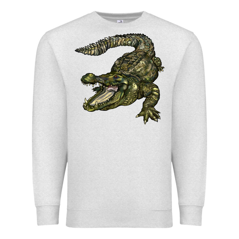 Alligator Premium Sweatshirt by BarkalooDesign | Teevron