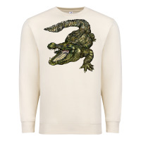Sandshell alligator Premium Sweatshirt - BarkalooDesign