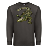 Smoke alligator Premium Sweatshirt - BarkalooDesign