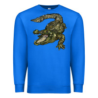 True Royal alligator Premium Sweatshirt - BarkalooDesign