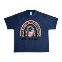 Navy hello 3rd grade Urban Heavy Tee - JahusDesignShop