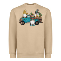 Mushroom western gnomes truck sunflowers cactus gemstone leopard glitter serape Heavyweight Sweatshirt - Artiststas