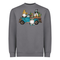 Storm western gnomes truck sunflowers cactus gemstone leopard glitter serape Heavyweight Sweatshirt - Artiststas