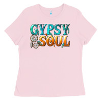 Bubblegum Pink gypsy soul Ladies Tee - texasbilliewilder
