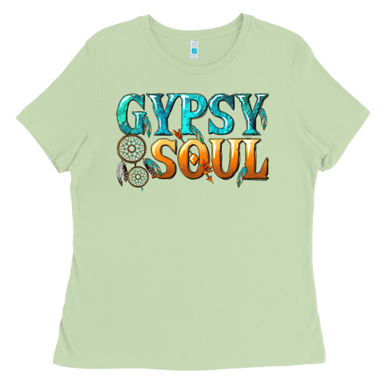 Gypsy Soul Ladies Tee by texasbilliewilder | Teevron