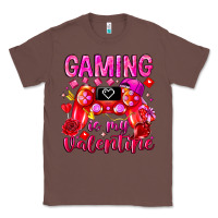 Chestnut Gaming is My Valentine Classic Tee - CowhideDigitalArt