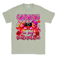 Matcha Gaming is My Valentine Classic Tee - CowhideDigitalArt