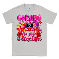 Moon Dust Gaming is My Valentine Classic Tee - CowhideDigitalArt