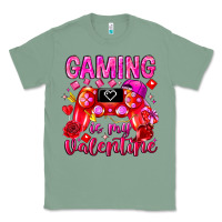 Sage Gaming is My Valentine Classic Tee - CowhideDigitalArt