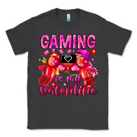 Smoke Gaming is My Valentine Classic Tee - CowhideDigitalArt