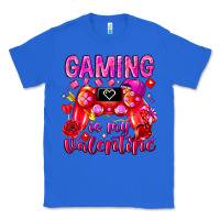 True Royal Gaming is My Valentine Classic Tee - CowhideDigitalArt