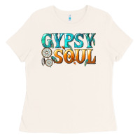 Bone gypsy soul Ladies Tee - texasbilliewilder