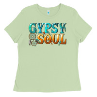 Matcha gypsy soul Ladies Tee - texasbilliewilder